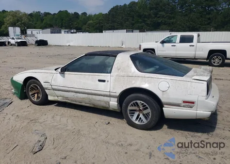 1991 Pontiac Firebird Base из США, поврежденный, VIN 1G2FS23E5ML239639
